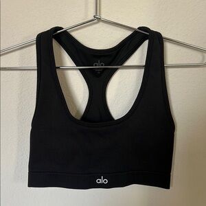 ALO Yoga Ribbed Sports Bra